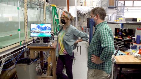 Video: Modeling how debris affects buildings during a tsunami.